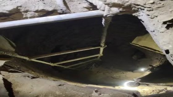 الداخلية تضبط مقبرة أثرية نادرة أسفل منزل مزارع بالأقصر بعد بلاغ عن مشاجرة عائلية