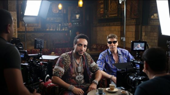 تعاون فني غير تقليدي بين الراب والتمثيل… الذكاء الاصطناعي يجمع أحمد صالح و«العندليب الأبيض»