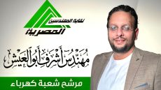 بـ”رؤية استثمارية”.. “أشرف أبو العيش” يرفع سقف التعديلات بانتخابات المهندسين 2026: “تعديل الكادر” وحوكمة الموارد خط أحمر