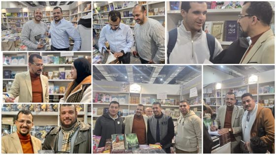 إصدارات فكرية وروائية جديدة.. محمد غنيم يتألق في معرض القاهرة الدولي للكتاب 2026