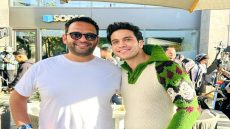 الممثل الشاب أحمد شاهين يشارك في مسلسل “بابا وماما جيران” بطولة احمد داود