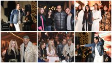 بحضور نجوم الفن والمجتمع.. حكيم يشعل أجواء افتتاح خيمة «تنورة» في JW Marriott Hotel Cairo