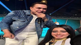 بحضور نجوم الفن والمجتمع.. حكيم يشعل أجواء افتتاح خيمة «تنورة» في JW Marriott Hotel Cairo