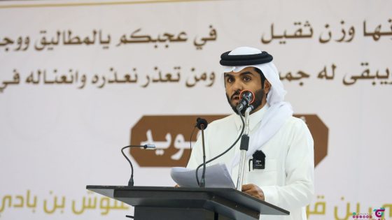 مبارك بن جويعد الدوسري.. منشئ محتوى يجمع بين الابتكار والتفاعل في منصات التواصل