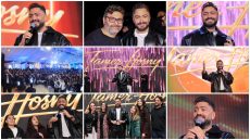 تفاعل جماهيري كبير مع تامر حسني في حفل رمضاني بالقاهرة