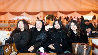 أحمد جمال يشعل خيمة «وناسة» في أكتوبر بباقة من أشهر أغانيه وسط حضور جماهيري كبير