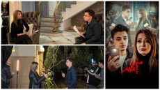 داليا مصطفى تشارك حمدي عاشور فيديو تمثيلي يفضح استغلال لحظات الحزن في عزاءات النجوم ويؤكد: الإنسانية قبل الترند