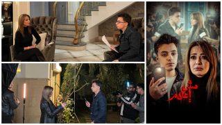 داليا مصطفى تشارك حمدي عاشور فيديو تمثيلي يفضح استغلال لحظات الحزن في عزاءات النجوم ويؤكد: الإنسانية قبل الترند