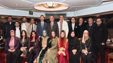 الإفريقي الآسيوي للسياحة والتنمية المستدامة AFASU ينظم الإفطار الجماعي السنوي لأعضائه