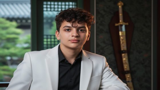 سفير الطفولة أحمد عادل الخيال يشارك في إطلاق «يوم الأمل العالمي» لدعم أطفال العالم