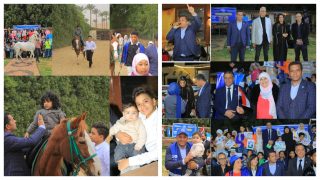 برعاية المستشار عادل الخيال.. «يوم الأمل العالمي» إفطار للأيتام وأنشطة ترفيهية وتوزيع ملابس العيد والهدايا