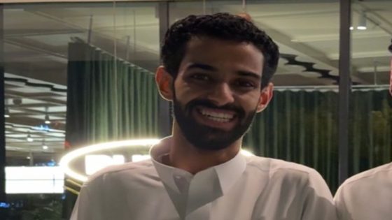 رحلة المهندس فهد محمد القرني