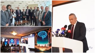 رئيس هيئة المستشفيات والمعاهد التعليمية يلتقي أعضاء مجلس إدارة SVIN على هامش المؤتمر الثالث لـ MENA‑VINM لبحث سبل التعاون في رعاية السكتة الدماغية