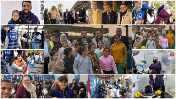 برعاية الدكتور وائل غانم والمستشار عادل الخيال.. احتفالية مميزة بيوم اليتيم وعلاج 15 طفلًا ضمن مبادرة إنسانية