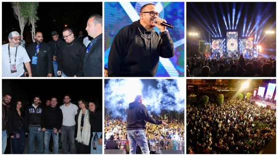 كامل العدد.. هشام عباس يشعل East Hub بحضور يتجاوز 7000 شخص في حفل أسطوري لمجموعة طلعت مصطفى