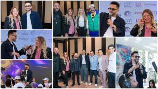 حمادة هلال يطلق أغنية جديدة لدعم أطفال التوحد في فعالية إنسانية كبرى