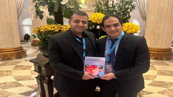 إنجاز طبي دولي: صدور المرجع الشامل في “استئصال الألياف العضلية بالمنظار الرحمي” بمشاركة مصرية بارزة