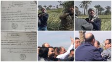 بسبب المطالبة بأملاكها.. شيخ الطريقة الصاوية يعتدي على شقيقته ويستولي على أرضها بالقوة في الفيوم