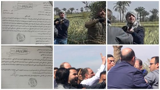 بسبب المطالبة بأملاكها.. شيخ الطريقة الصاوية يعتدي على شقيقته ويستولي على أرضها بالقوة في الفيوم
