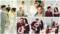 بالصور.. إيلي اللبان تحتفل بخطوبتها على أحمد نصار وتشعل إنستجرام