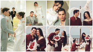 بالصور.. إيلي اللبان تحتفل بخطوبتها على أحمد نصار وتشعل إنستجرام