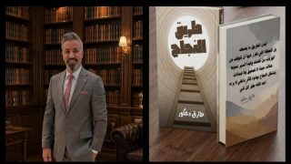 إصدار جديد يثري المكتبة العربية.. الكاتب طارق دعكور يطرح كتابه “طريق النجاح”