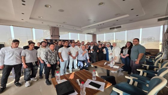 سيف الحكيم يلفت الأنظار في القاهرة ..بين الألفا وEATN بفعاليتين لدعم الشباب وتطوير القطاع الطبى