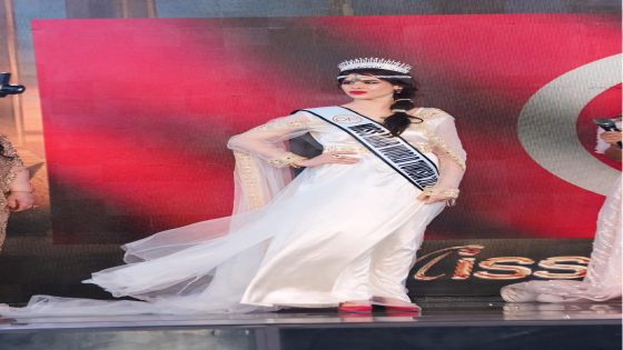 التونسية هاجر رمضاني تختطف لقب ملكة جمال العرب للسياحة 2026