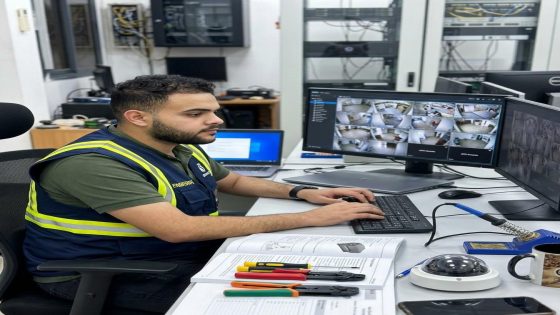 مهندس مصري: يضع معايير جديدة في أنظمة السلامة والمراقبة بالمملكة