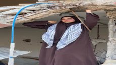 دور المرأة الفلسطينية في القيادة الميدانية.. وجهة نظر بسمة أبو شهله