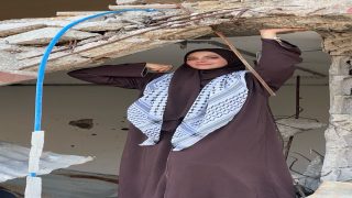 دور المرأة الفلسطينية في القيادة الميدانية.. وجهة نظر بسمة أبو شهله