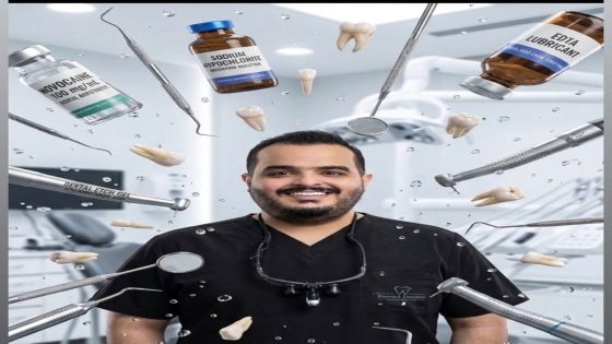 د. زيد جمال الكناني: الذكاء الاصطناعي يرسم مستقبل طب الأسنان.. والتجميل الواعي يبدأ بالوقاية