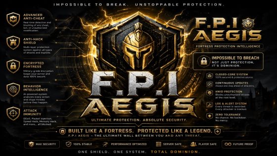 F.P.I AEGIS | إعلان رسمي.. إطلاق جديد بمستوى مختلف من الحماية والتطوير