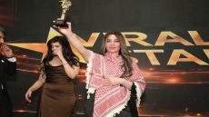 «أبو كرم» يتوج بلقب Viral Star.. و«خلود تاج رأسك» و«Sally» في المركزين الثاني والثالث