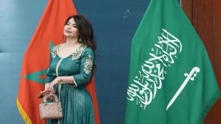 ريم المغربي.. بين الاستوديو والمسرح والمناسبات الدبلوماسية