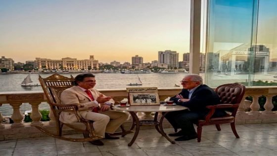 «القلب المكسور يصيب الأماكن».. د. جمال شعبان يستعيد ذكريات النيل بدراوي ورموز الطب والإنسانية