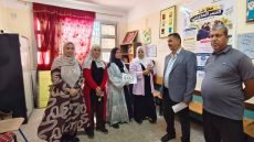 تعليم القليوبية يتابع انتظام الدراسة بمدرسة الألسن الرسمية للغات ويشيد بجهود العاملين