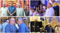 أمسية دينية في المحلة الكبرى على روح الراحل البسيوني عمارة بحضور علماء الأزهر