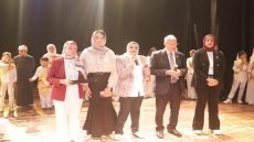 مهرجان «طفولة فوق العادة» يختتم «الليلة المحمدية» بمسرح الهناجر وسط حضور جماهيري لافت