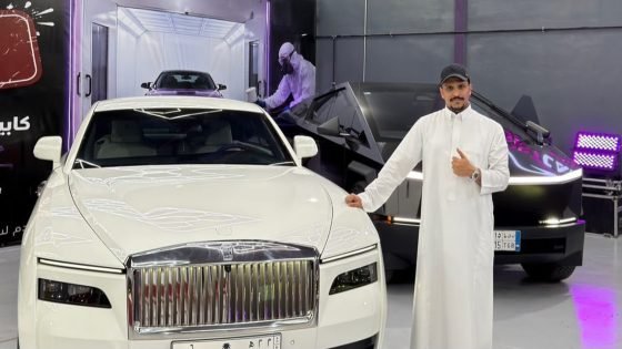التقنية والسفر والسيارات.. ثلاثية نجاح عبدالعزيز العتيبي