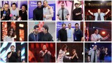 وليد منصور يجمع نجوم التسعينيات في ليلة استثنائية بمهرجان الفسطاط.. إيهاب توفيق وهشام عباس وحميد الشاعري ومحمد فؤاد يشعلون الأجواء