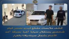 سرقوا الغنمة وهربوا.. لكن الداخلية جابتهم في وقت قياسي!
